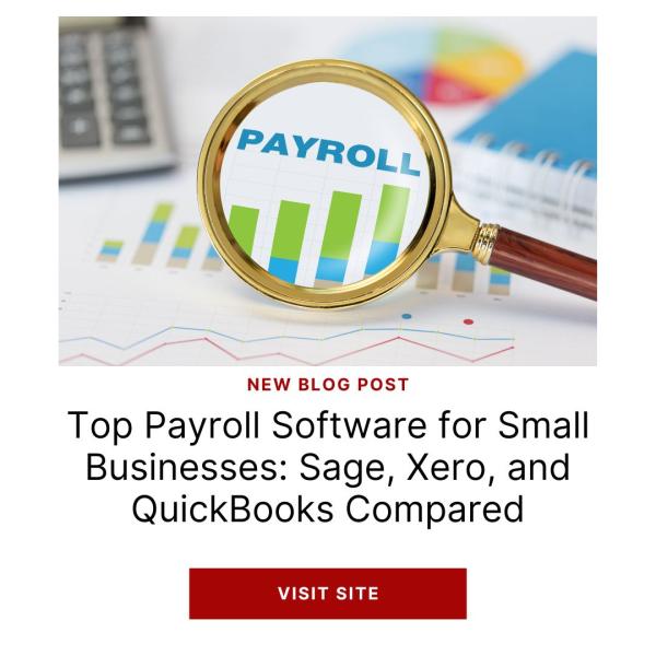 Top Payroll Software for Small Businesses: Sage, Xero, and QuickBooks Compared